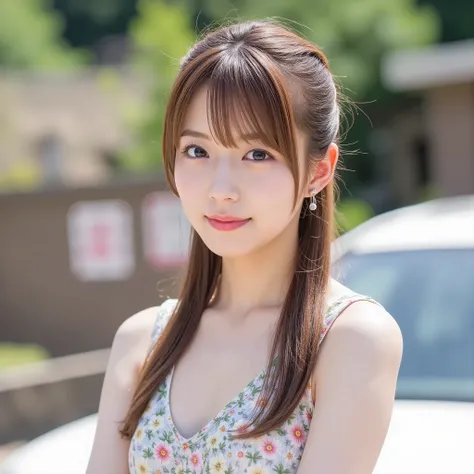 high resolution photo of a young Japanese woman, (photo-Realistic, Realistic, masterpiece, Highest Quality), Intricate Details, Highly detailed, Ultra High Definition, 16k, Clear Focus, with professional writing, 1girl, straight long shiny hair with bangs,...
