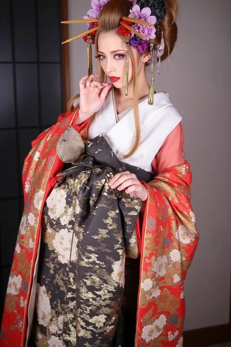 face,artist photoshoot,1 girl,oiran,