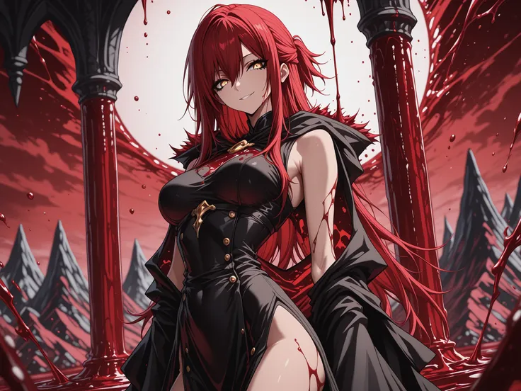 (EyesHD:1.2), masterpiece, best quality, ultra-detailed, very aesthetic, sharp focus, depth of field, vibrant colors, ray tracing, best lighting, detailed illustration, detailed background, cinematic, beautiful face, beautiful eyes, 1 girl , golden eyes , ...