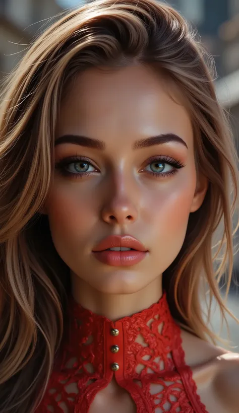  !!You have a mission!! task (((The most beautiful woman in a perfectly tailored outfit in a given situation))), (give the solution!!!!), (((one rule is the golden ratio and white balance))), ((always draw hands and fingers correctly, correct them if you m...