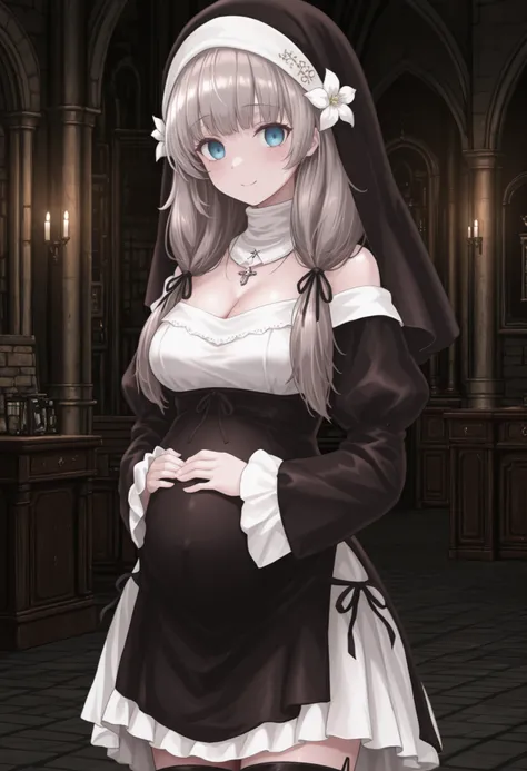 masterpiece, highres, absurdres, amazing quality, best quality, detailed background, 8k, uncensored, anime screencap, anime coloring, metal collar, messy hair, style - sinistar
 
1girl, solo, shiny skin, upper body, looking at viewer, smile, indoors, empty...