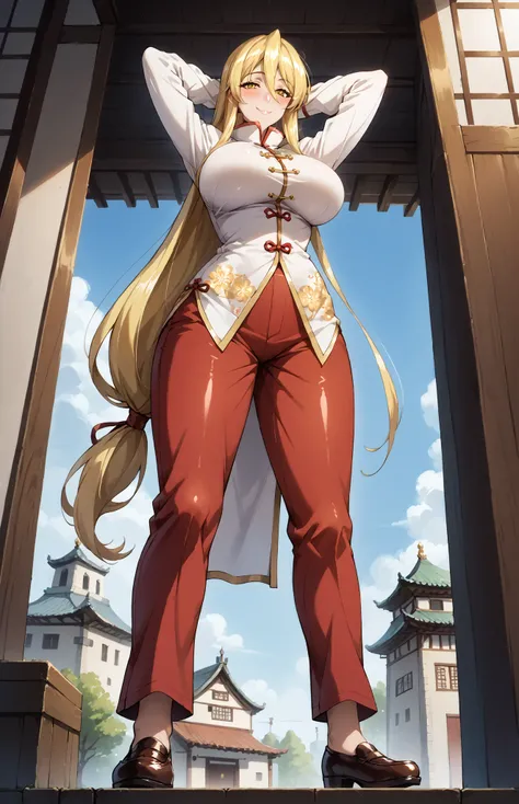 score_9, score_8_up, score_7_up, source_anime, 4K,perfect fingers,(perfect hands, perfect anatomy),prefect lighting, very aesthetic, intricate details,highly detailed background, masterpiece, high quality, best quality,
shizuka marikawa, long hair, blonde ...