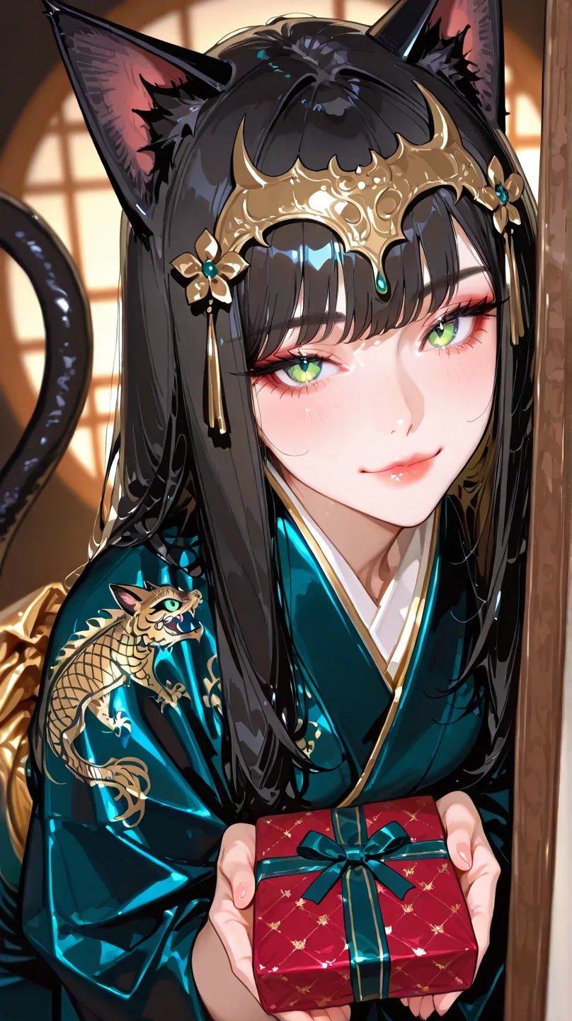Cat girl 