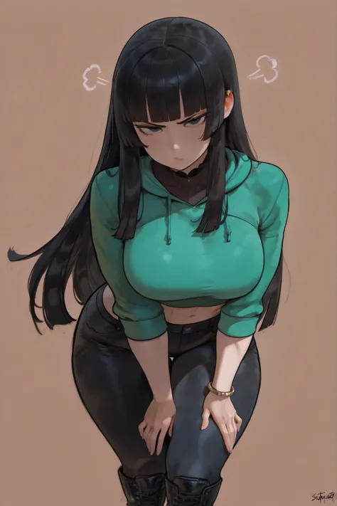 score_9, score_8_up, score_7_up, score_6_up, score_5_up, score_4_up, 
BREAK
(masterpiece: 1.0), best quality, perfect anatomy, perfect composition, perfection,
BREAK
cinematic lighting, stopu42
BREAK
1girl, long hair, black hair, Hime cut hair, black eyes,...