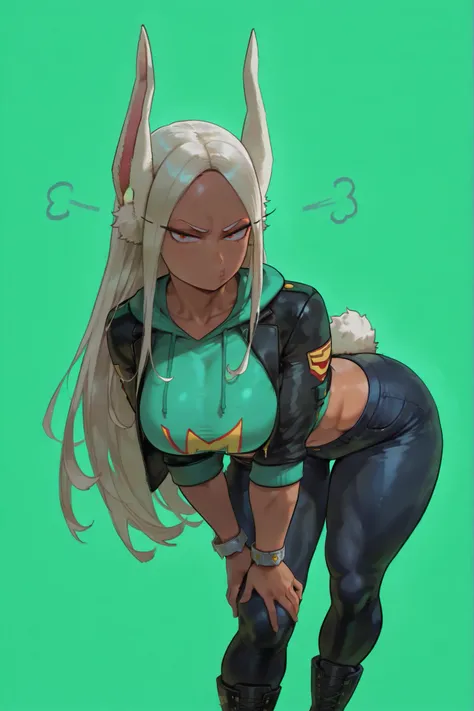 score_9, score_8_up, score_7_up, score_6_up, score_5_up, score_4_up, 
BREAK
(masterpiece: 1.0), best quality, perfect anatomy, perfect composition, perfection,
BREAK
cinematic lighting, stopu42
BREAK
1girl, long hair, Mirko, my hero academia, open black ja...