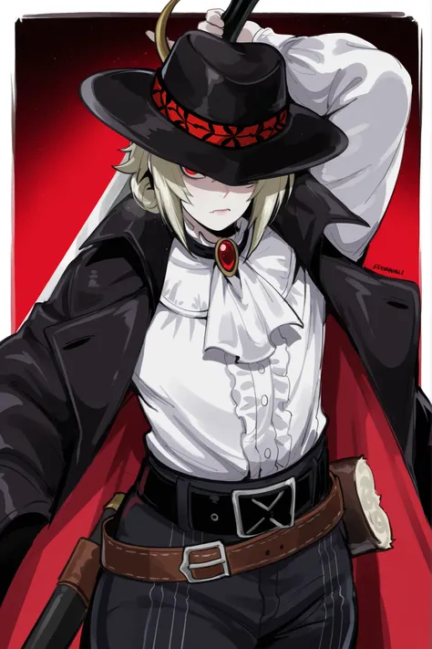 score_9. score_8_up. score_7_up. score_6_up. , score_5_up. score_4_up, BREAK, best quality, masterpiece, hyperdetailed, 8k, hd, absurdres, perfect, very aesthetic, absurdres, newest, kurenaiz, seventeenth century, 17th century, Ukrainian Cossack, vampire, ...