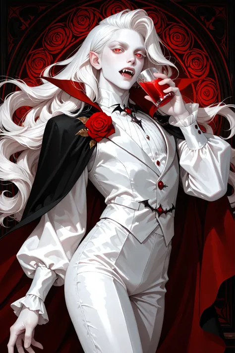 Crimson Allure 🩸