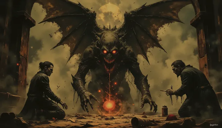 Eldritch entity, distorted face, tentacles coming out of the eyes and mouth, biomorphic body, darkness and fog background, high detail, masterpiece.