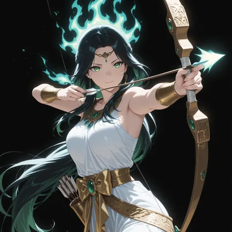 (masterpiece) , (best quality) , (amazing quality) , (hyper-detailed) , (anime coloring), (masterpiece), (best quality), (ultra-detailed), (anime screencap), (anime keyvisual), newest , very aesthetic, black background, simple background, 1 girl, (solo), g...