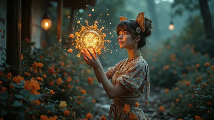 That cat you once helped... how will it repay your kindness? Will it transform into a delightfully magical woman, or bring you a mystical mysterious treasure, full of fantastic wonders? A cinematic award-winning masterpiece with painstaking attention to de...