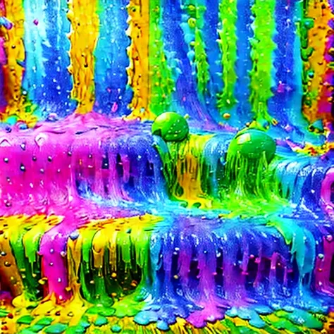 [Base:Beautiful Realistic Asians-v7] Rainbow Slime A-L9