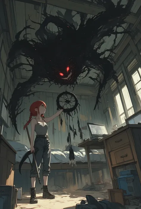 catching nightmares