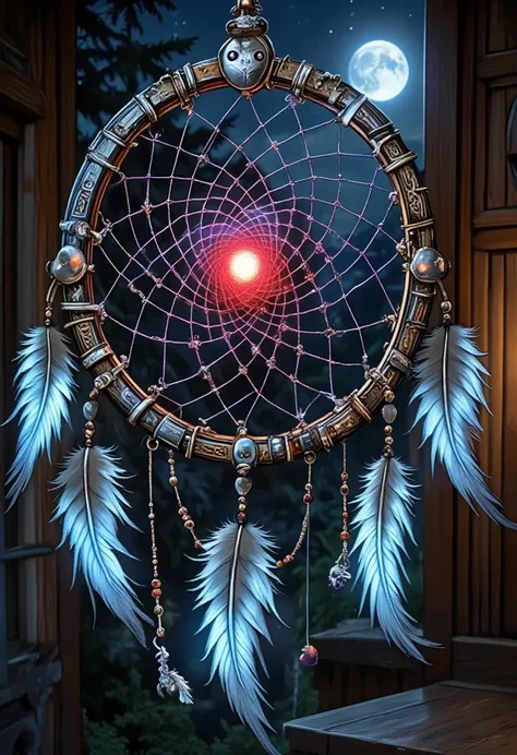Mystical Dreamweaver to Catch Nightmares🌙✨