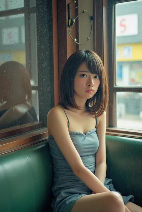 超能力研究部の3人　橋本奈々未　A3 サイズ写真　コースター付き 超能力研究部の3人 橋本奈々未 A3 サイズ写真 コースター付き 超