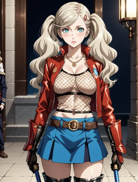 score_9, score_8_up, score_7_up, source_anime, 4K,perfect fingers,(perfect hands, perfect anatomy),prefect lighting, very aesthetic, intricate details,highly detailed background, masterpiece, high quality, best quality,
ann takamaki, blonde hair, blue eyes...