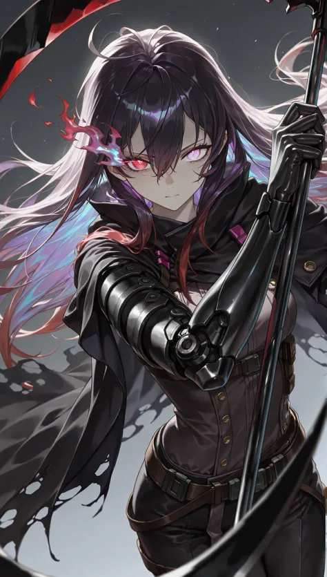 style of [arknights|(748cmstyle:0.5)], deep abyss, dark abyss, cosmic abyss, cinematic shot, mature, young adult, masterpiece, best quality, amazing quality, very aesthetic, high resolution, ultra-detailed, absurdres,
1girl, woman, solo, alone,(dynamic pos...