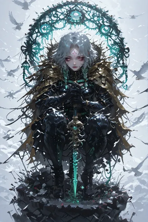 demonic horse woman with green locks and gray hair hair in a black and red bodysuit,seductive girl with tattoos,sex position,косплей anime-девушки,anime-девушка в реальности,detailed ,high definition,photorealistic,perfect lighting,careful drawing,deep det...