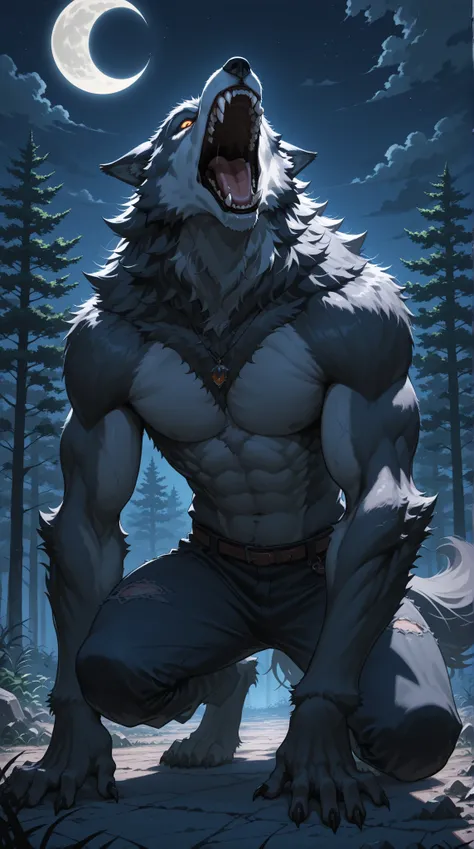 【illustrious】 Wolf and Werewolf_rel_260420