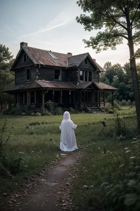 Taking a picture to a nightmare ghost