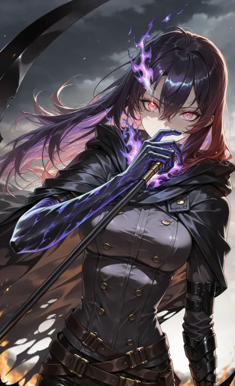 style of [arknights|(748cmstyle:0.5)], deep abyss, dark abyss, cosmic abyss, cinematic shot, mature, young adult, masterpiece, best quality, amazing quality, very aesthetic, high resolution, ultra-detailed, absurdres,
1girl, woman, solo, alone,(dynamic pos...