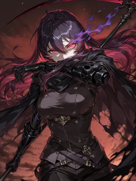 style of [arknights|(748cmstyle:0.5)], deep abyss, dark abyss, cosmic abyss, cinematic shot, mature, young adult, masterpiece, best quality, amazing quality, very aesthetic, high resolution, ultra-detailed, absurdres,
1girl, woman, solo, alone,(dynamic pos...