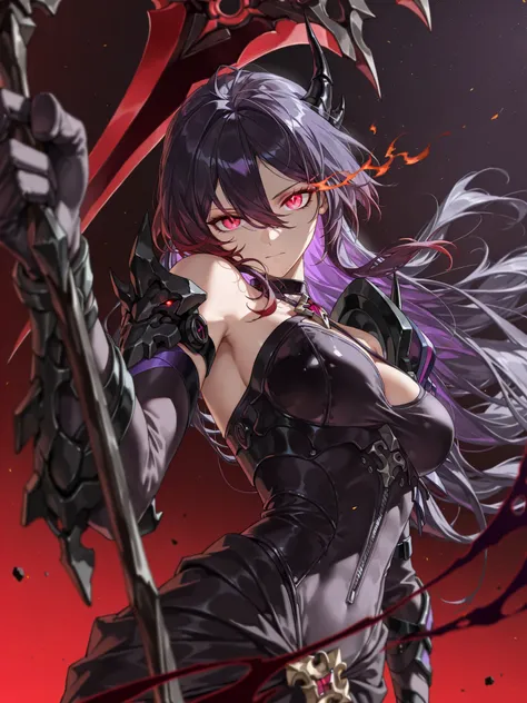 style of [arknights|(748cmstyle:0.5)], deep abyss, dark abyss, cosmic abyss, cinematic shot, mature, young adult, masterpiece, best quality, amazing quality, very aesthetic, high resolution, ultra-detailed, absurdres,
1girl, woman, solo, alone,(dynamic pos...