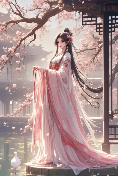 Chinese Dress Flux