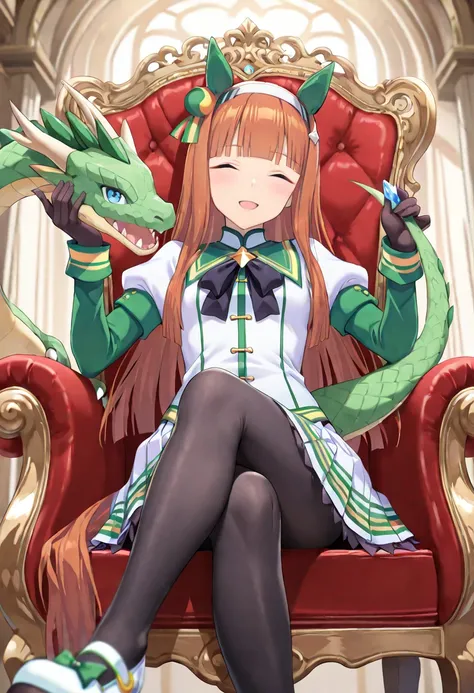 【Mutant Pets Unleashed】サイレンススズカ(ウマ娘)