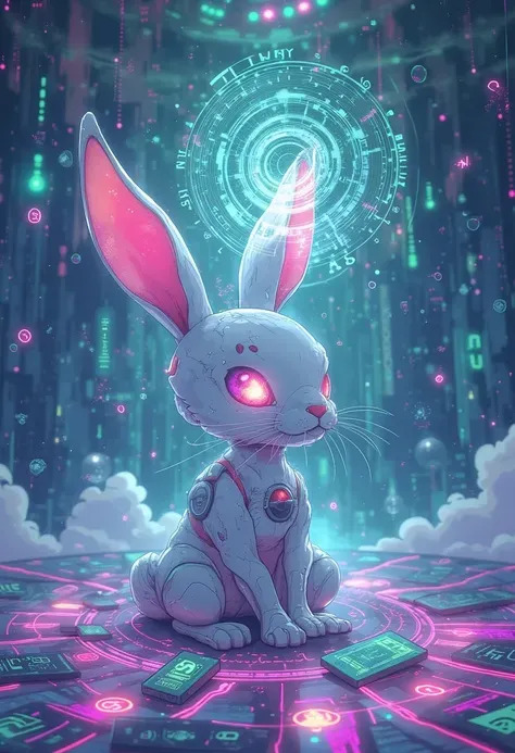 🐰🎩.exe: Magical Glitch Companion🐰🎩