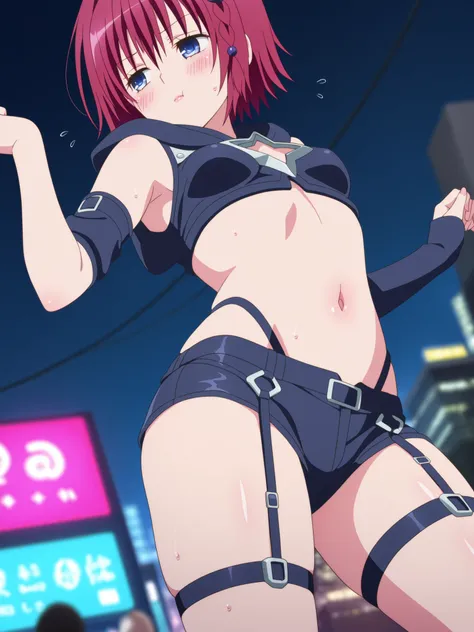 Close-up shots of sexy parts. Glamorous skin, Delicate, Wet skin feel, Busty elements, Sweat drops, Very delicate depiction of hair, Small breasts, Dynamic poses. Breasts, (masterpiece, top quality), very beautiful, Absurd, highly detailed CG unity 8K wall...