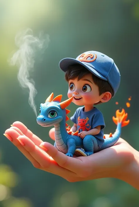 みんなの青いドラゴンちゃん🐉