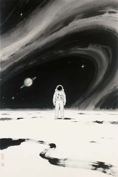 「墨宇宙譚」 — Ink Odyssey