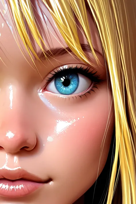 the cat turns into a girl, incredibly detailed, photorealistic portrait, deep look, Thin facial features, expressive emotions, My hair style, shiny hair,  magical , mystical, fantastic, fabulous, HDR, high definition, incredibly realistic, professionally m...