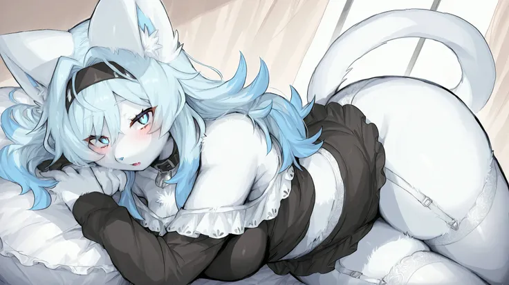 [score_9 , score_8_up , score_7_up , score_6_up , score_5_up , score_4_up::0 . 3] , High quality, Ultra detailed, best quality, insanely detailed, beautiful, masterpiece , (beautiful eyes) , (detailed eyes) , (highlights in eyes) , 1 girl playing with a ca...