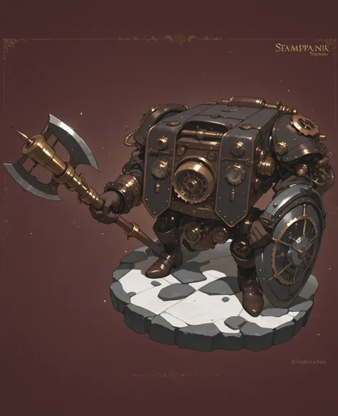 masterpiece, steampunk, 