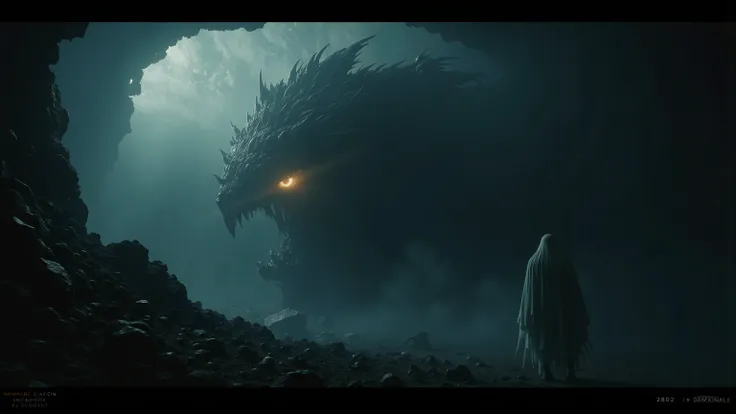 A Nightmare Catcher, hunting down and sealing the twisted, terrifying sources of nightmares. A cinematic award-winning masterpiece with painstaking attention to details. 16k, UHD, HDR, ray-tracing.