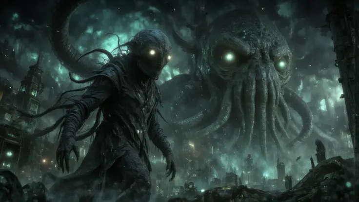 A Nightmare Catcher, hunting down and sealing the twisted, terrifying sources of nightmares. A cinematic award-winning masterpiece with painstaking attention to details. 16k, UHD, HDR, ray-tracing.