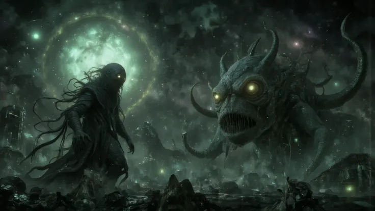 A Nightmare Catcher, hunting down and sealing the twisted, terrifying sources of nightmares. A cinematic award-winning masterpiece with painstaking attention to details. 16k, UHD, HDR, ray-tracing.