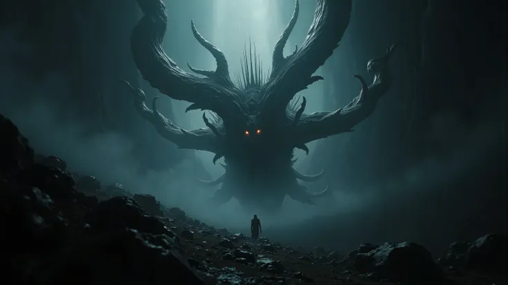 A Nightmare Catcher, hunting down and sealing the twisted, terrifying sources of nightmares. A cinematic award-winning masterpiece with painstaking attention to details. 16k, UHD, HDR, ray-tracing.
