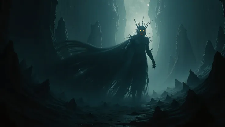 A Nightmare Catcher, hunting down and sealing the twisted, terrifying sources of nightmares. A cinematic award-winning masterpiece with painstaking attention to details. 16k, UHD, HDR, ray-tracing.