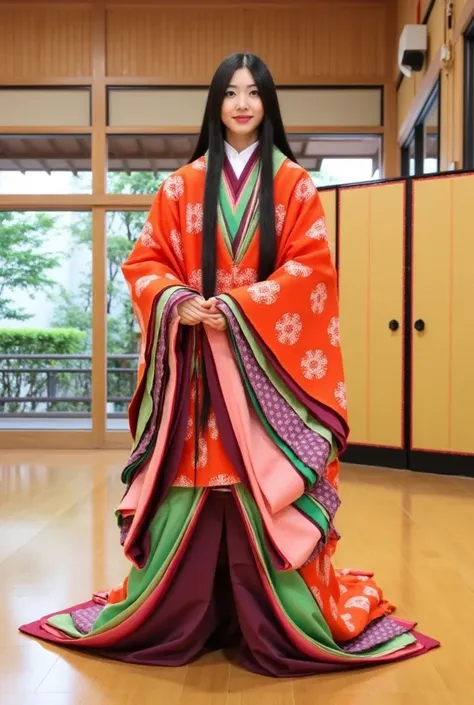 JP Jūnihitoe Kimono / Flux.1 D v1.0