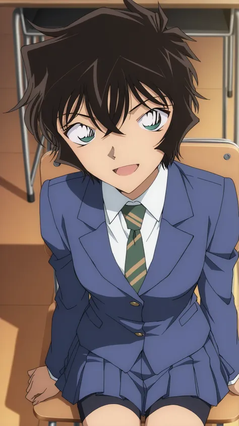 sera masumi,meitantei conan
High quality ,  best quality , masterpiece,  High Resolution , anatomically correct, Detailed face(LoRA: masumi ), detailed hair style (LoRA: masumi ), anime Coloring, screencap
solo, 1 girl,adult,cool beauty
short hair, black h...