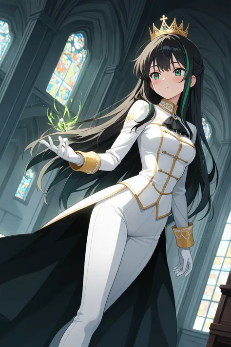 4k anime style,(feet out of frame),top-quality,Top image quality,perfect anatomy,masterpiece,ultra-detailliert,Beautiful、ultra-quality, best quality,high resolution, ultra-detailed,game cg,dutch angle ,beautiful detailed eyes, visualart,five fingers, perfe...