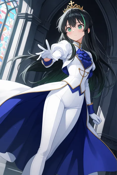 4k anime style,(feet out of frame),top-quality,Top image quality,perfect anatomy,masterpiece,ultra-detailliert,Beautiful、ultra-quality, best quality,high resolution, ultra-detailed,game cg,dutch angle ,beautiful detailed eyes, visualart,five fingers, perfe...