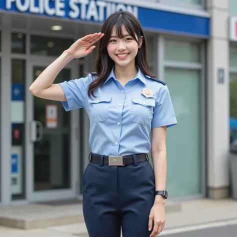 『 1 Japanese:1.3』『Real Photo:1.3』Best Quality:1.2、(())、showing a little 、((young 20 year old woman ))、『smiling showing teeth:1.9』、(((anatomically correct、perfect anatomy、anatomically correct指)))、slender body,realistic, Best Quality, super high resolution, ...