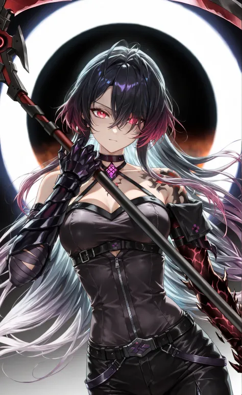 style of [arknights|(748cmstyle:0.5)], deep abyss, dark abyss, cosmic abyss, cinematic shot, mature, young adult, masterpiece, best quality, amazing quality, very aesthetic, high resolution, ultra-detailed, absurdres,
1girl, woman, solo, alone,(dynamic pos...
