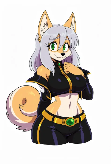 (solo), best quality, high resolution, absurdres, newest, BREAK, (adult), uploaded on danbooru, uploaded on e621, (by sssonic2, partially by skidd:1.2), by b-epon and by kadath and by zeekzag, (female), (anthro, welsh corgi and shiba inu mix), (corgi ears:...
