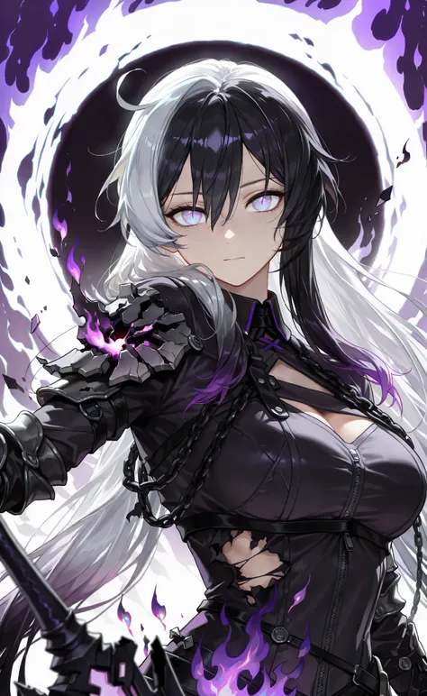style of [arknights|(748cmstyle:0.5)], deep abyss, dark abyss, cosmic abyss, cinematic shot, mature, young adult, masterpiece, best quality, amazing quality, very aesthetic, high resolution, ultra-detailed, absurdres,
1girl, adult woman, solo, alone,(dynam...