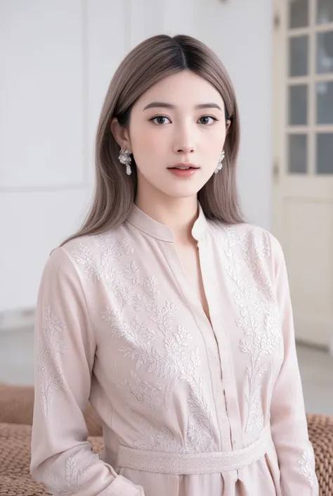 Cute Face Woman 1