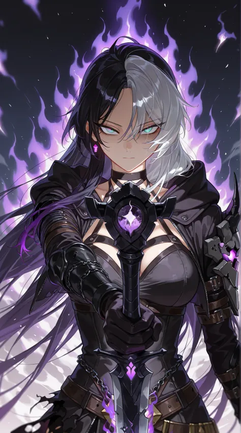 style of [arknights|(748cmstyle:0.5)], deep abyss, dark abyss, cosmic abyss, cinematic shot, mature, young adult, masterpiece, best quality, amazing quality, very aesthetic, high resolution, ultra-detailed, absurdres,
(1girl, adult woman, solo:1.3), alone,...